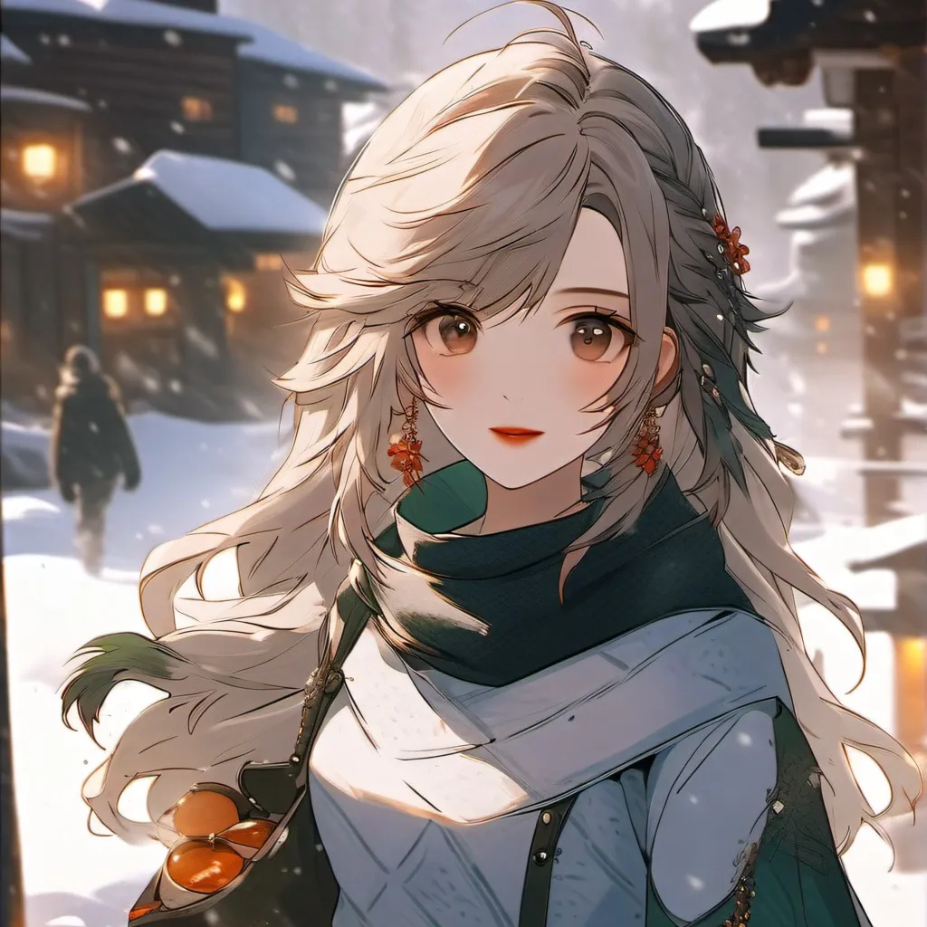 chat with ai character: Snow Angles