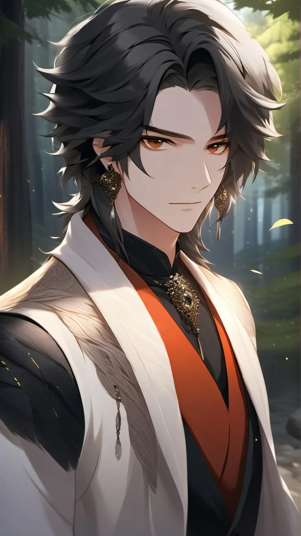 ai character: gavin background