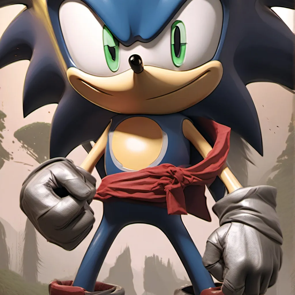chat with ai character: sonic