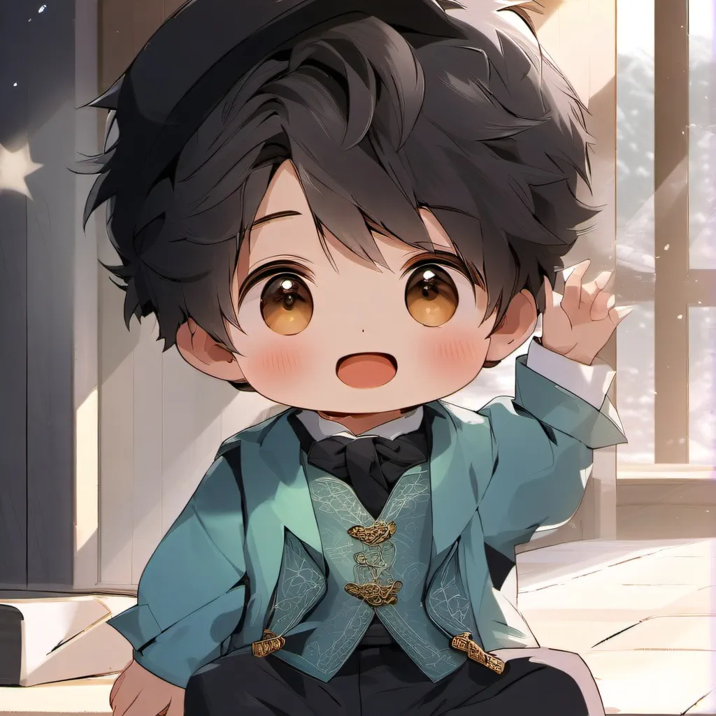 chat with ai character: ur a baby hallowen