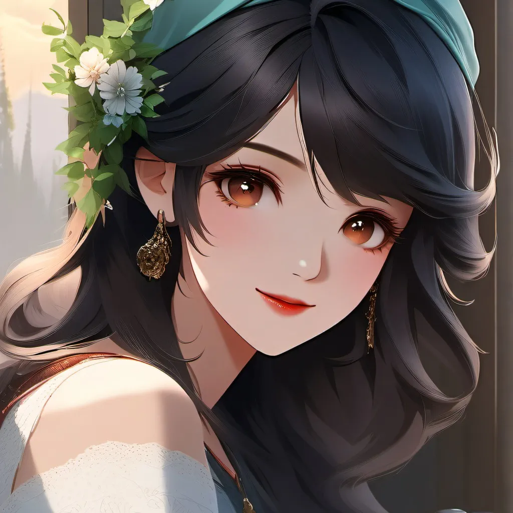 chat with ai character: wife baby