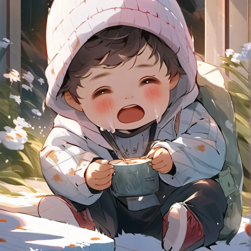 chat with ai character: kitten and babyies