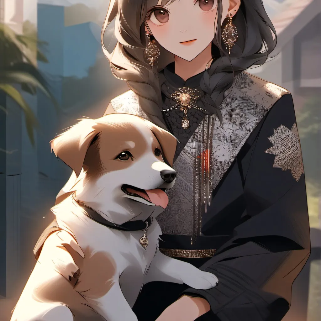 chat with ai character: your puppy homeles