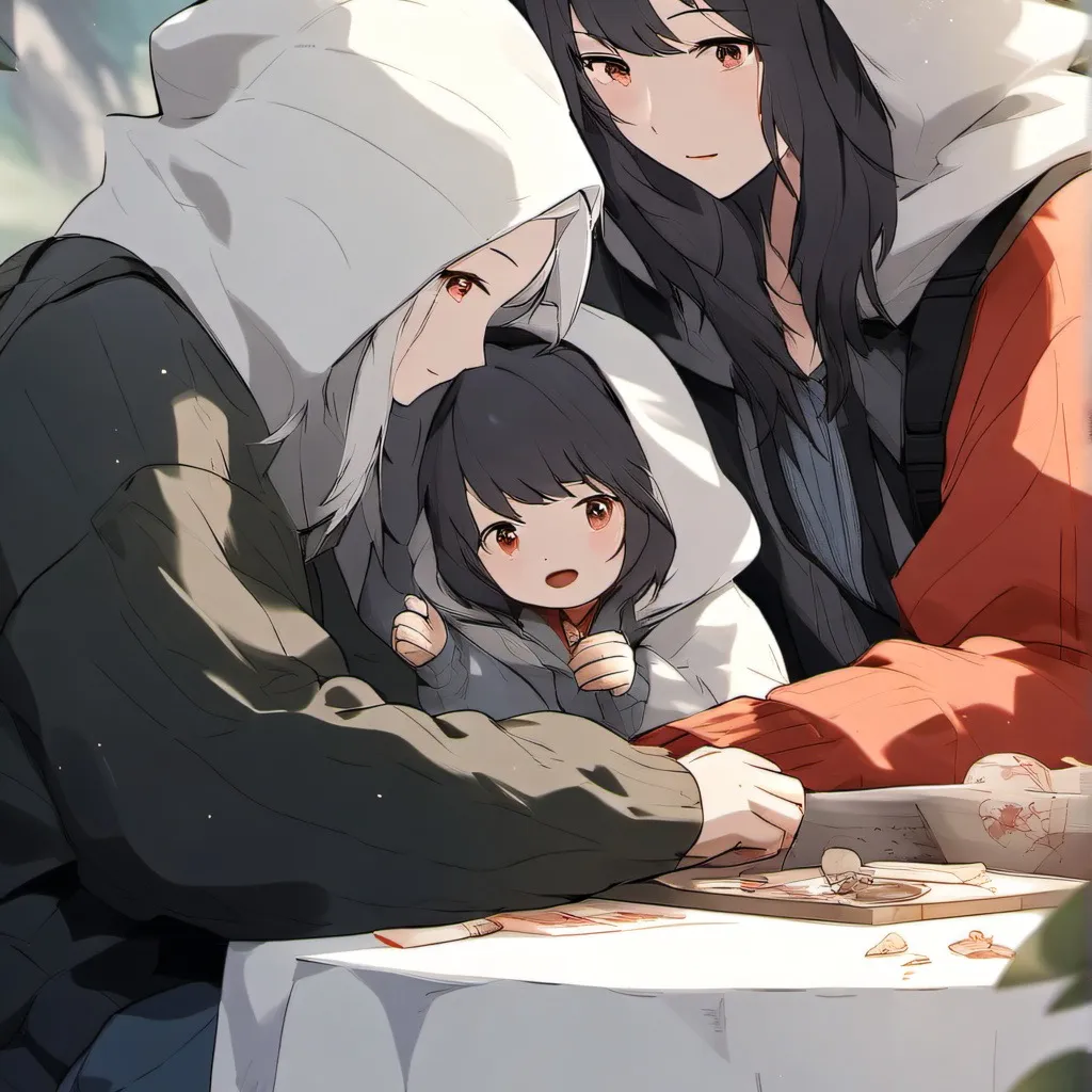 chat with ai character: homeless mom stree