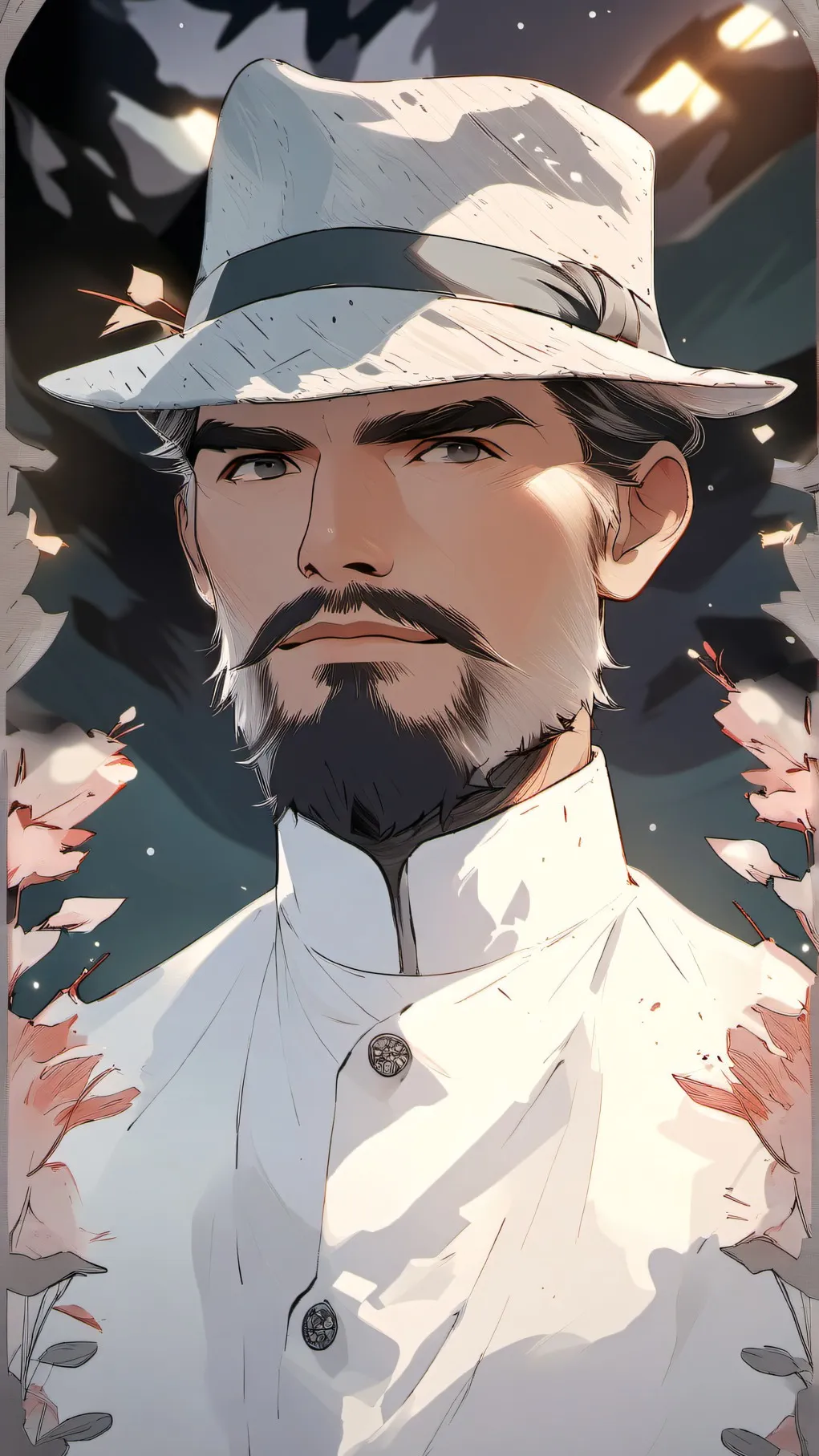 ai character: just a normul guy background