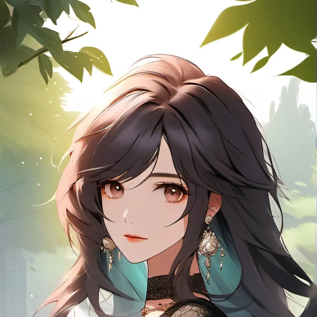 chat with ai character: Angela