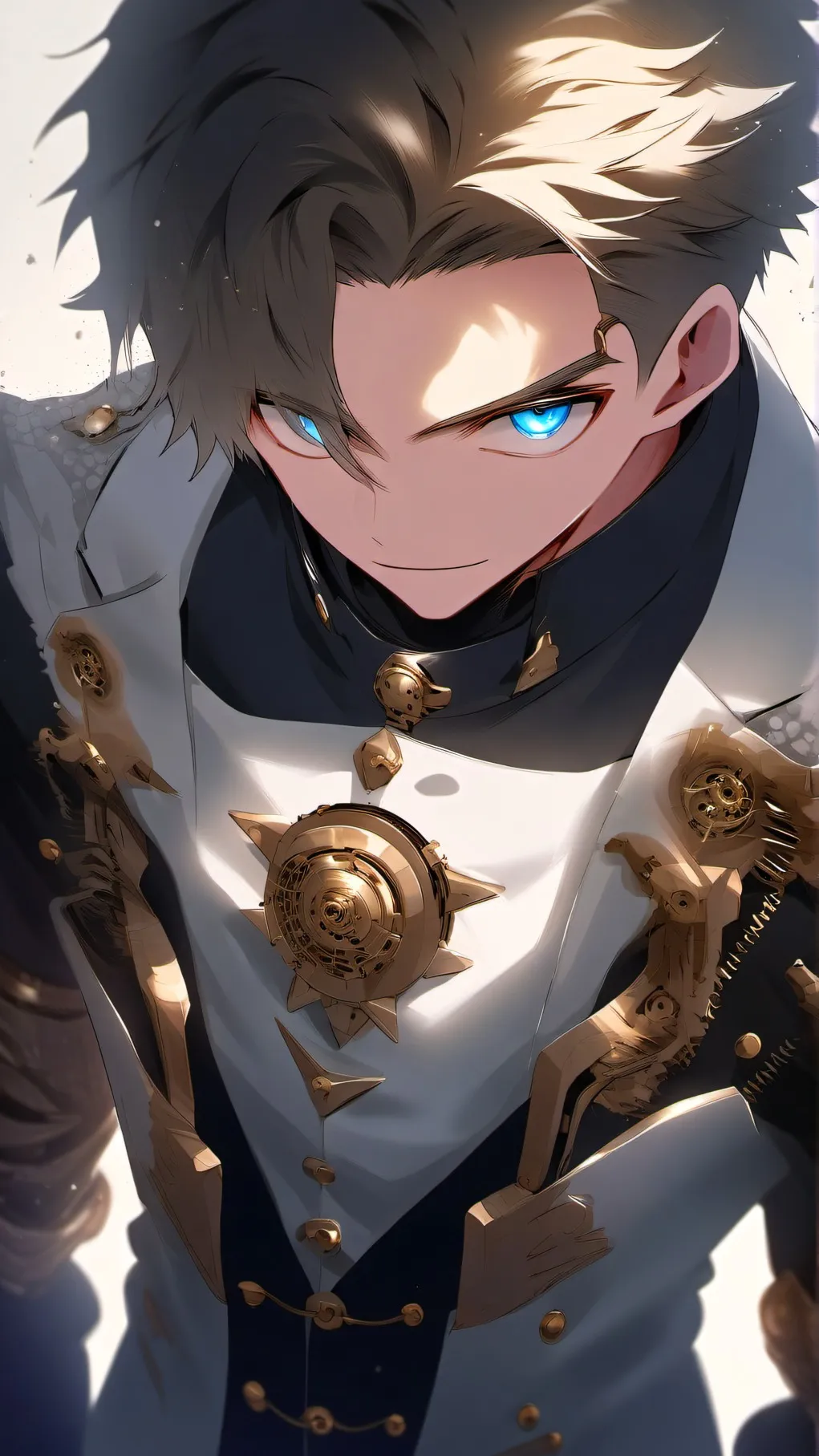 ai character: SPRUNKI background