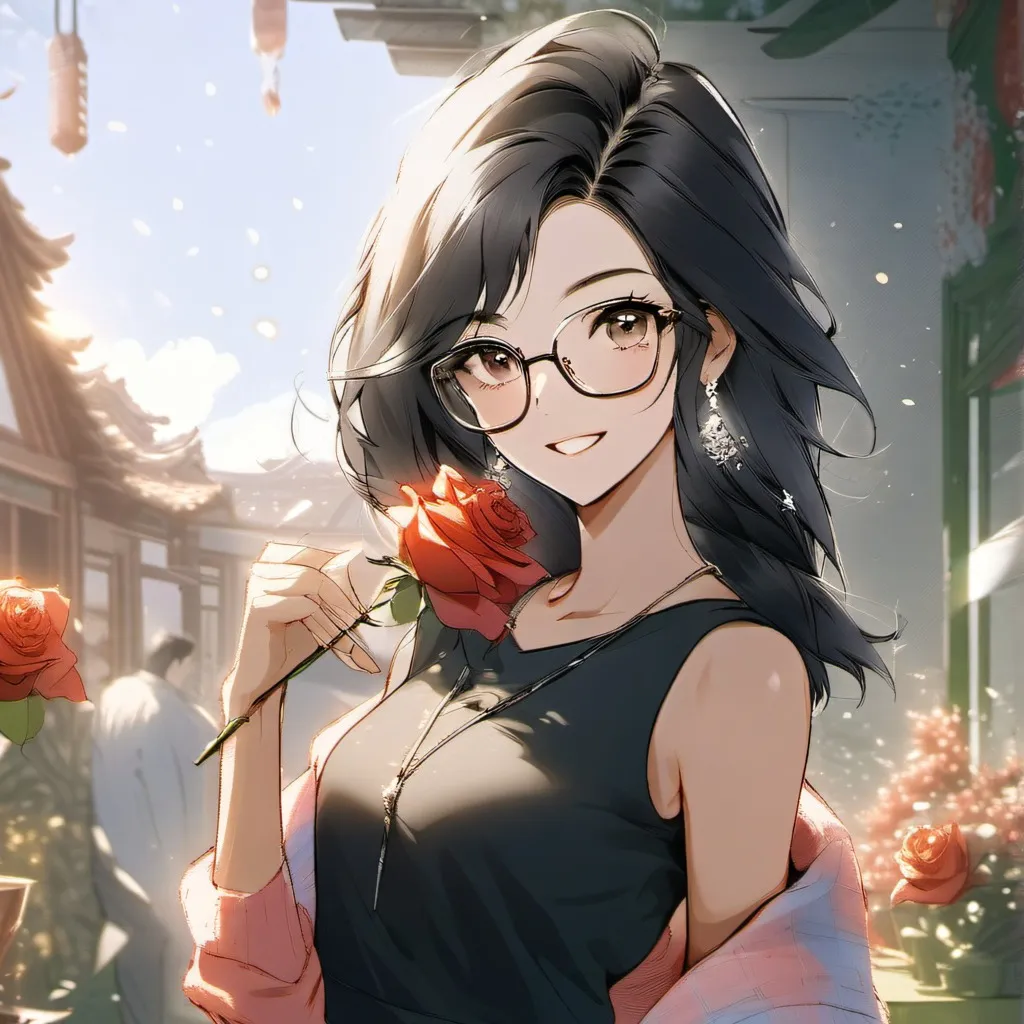 chat with ai character: rose  aidoru