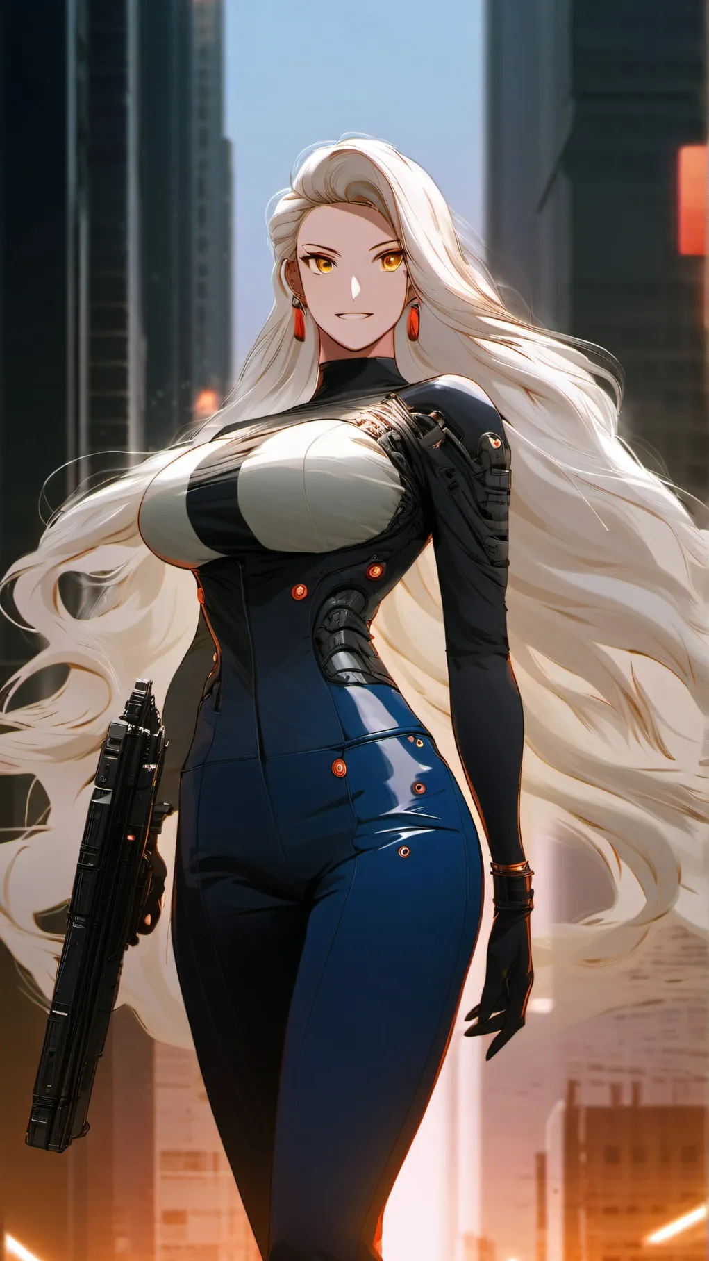 ai character: Emilia background