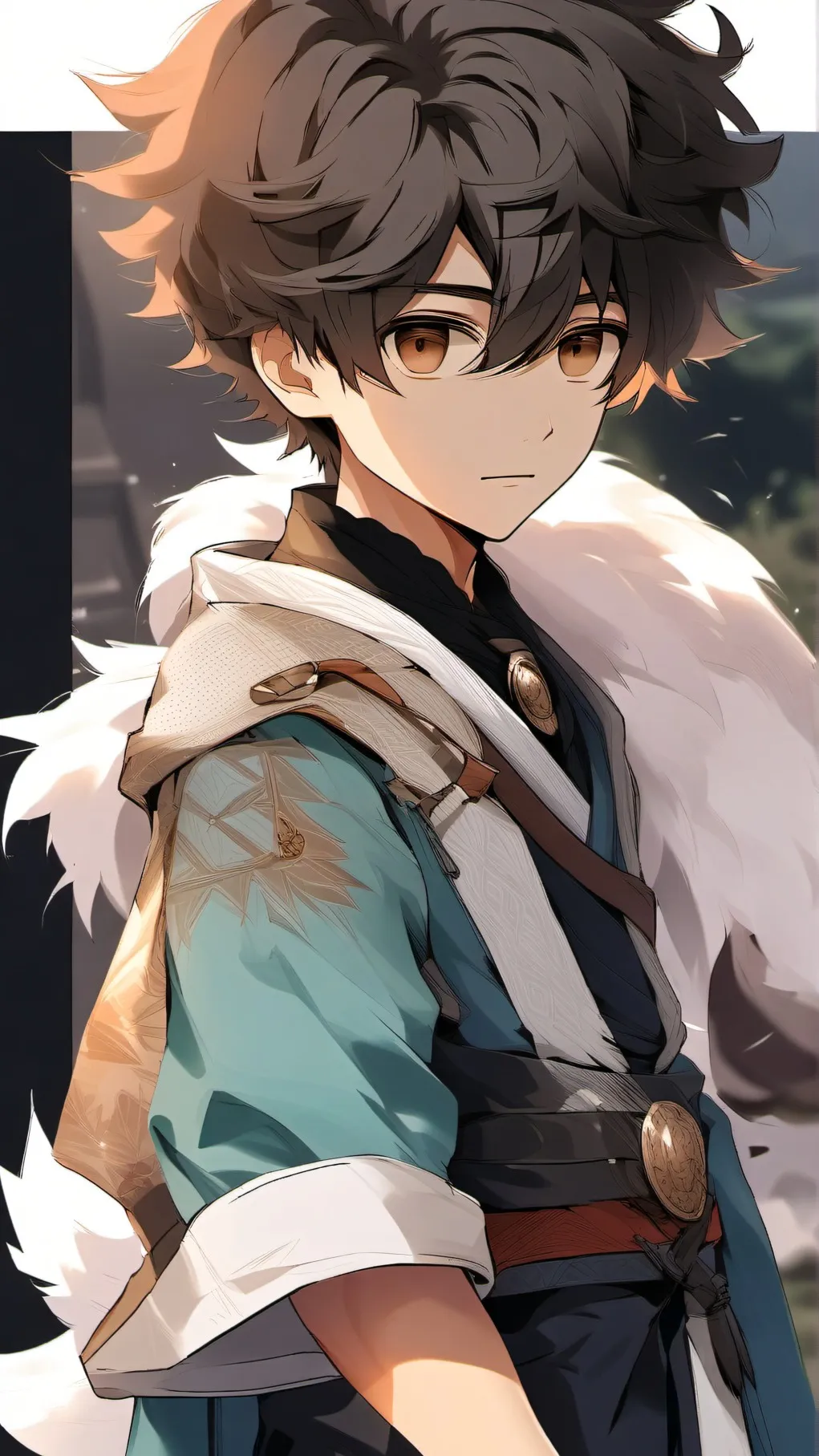 ai character: Mike background