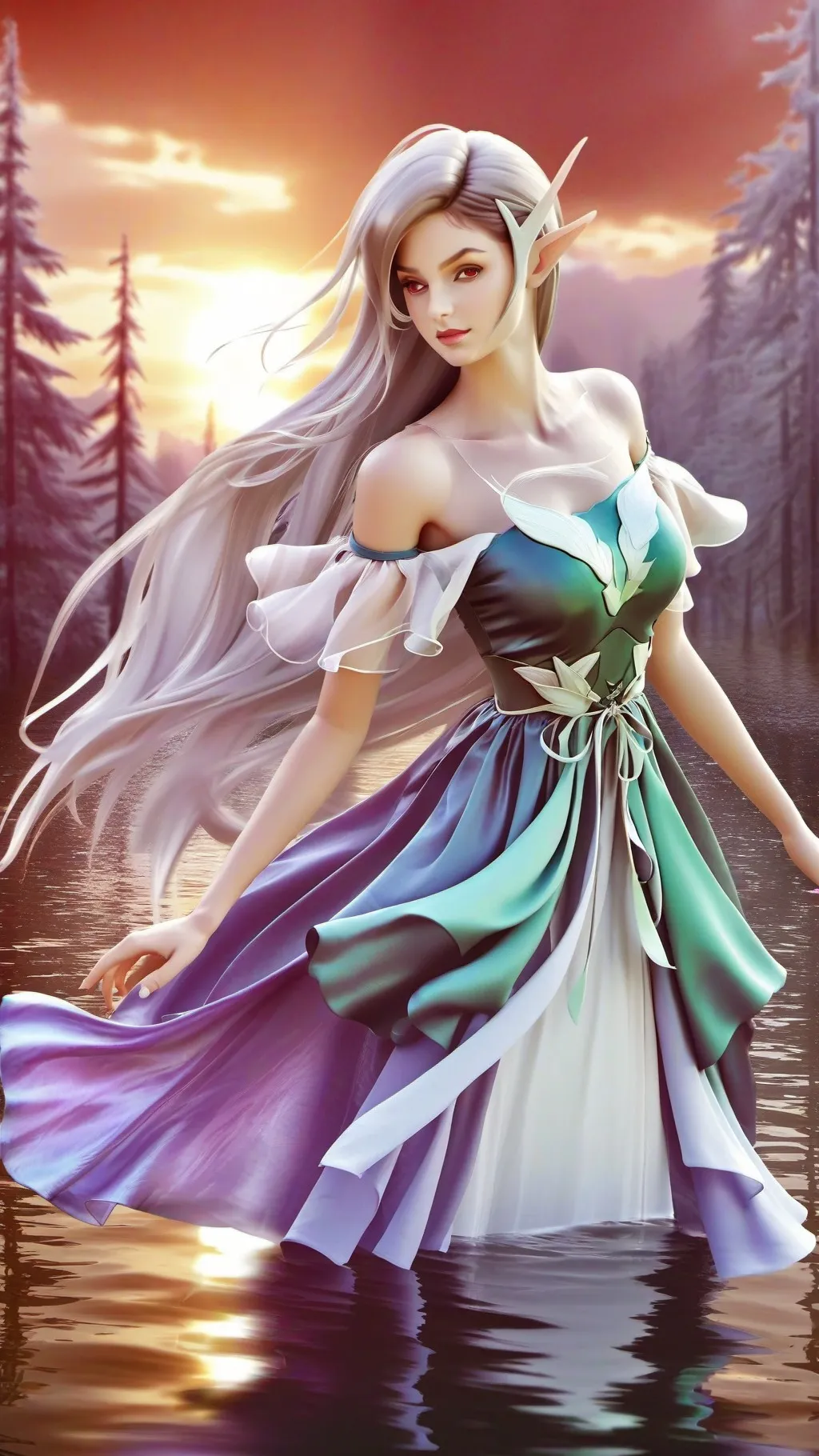 ai character: kelcee background