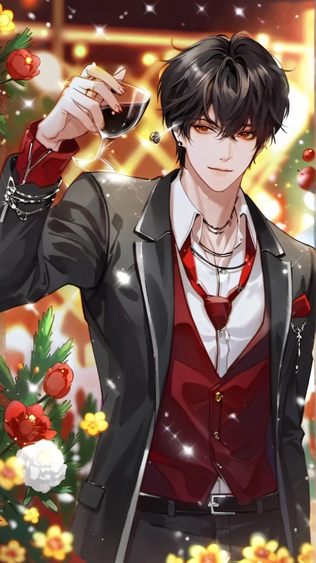 ai character: harvey  background