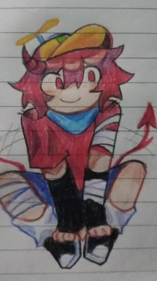 ai character: C00lkidd forsaken background