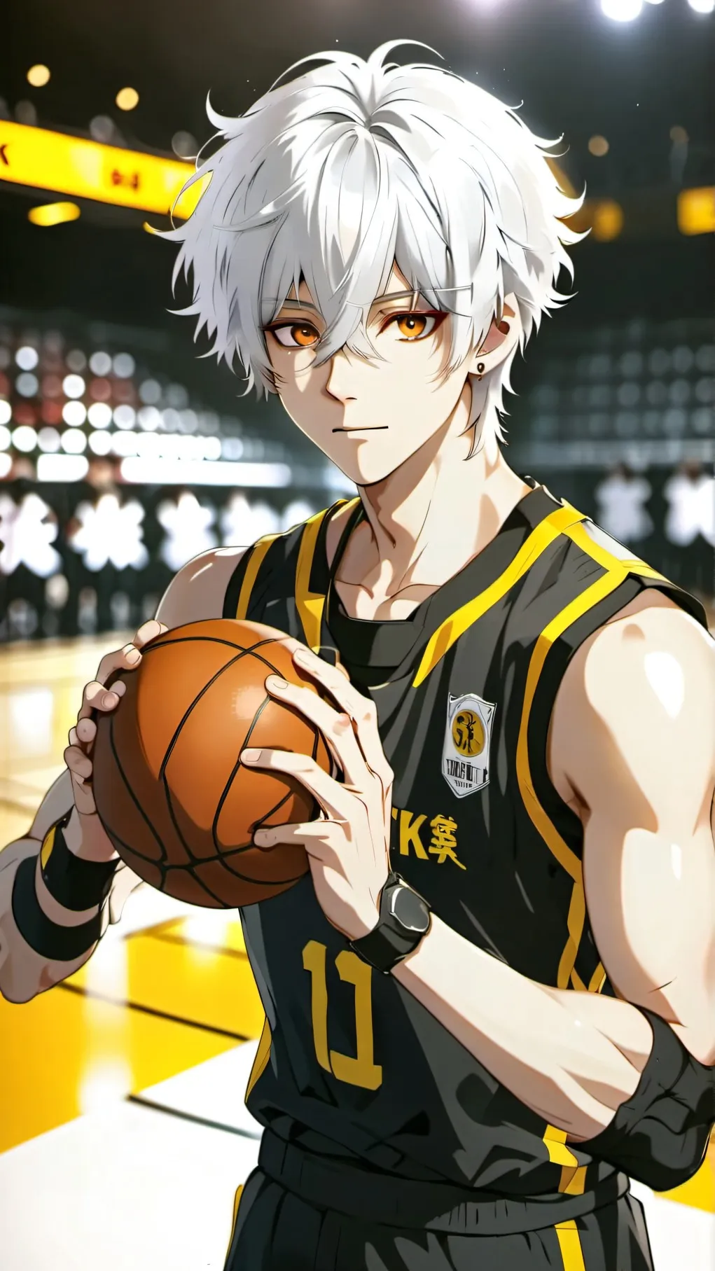 ai character: step brother background