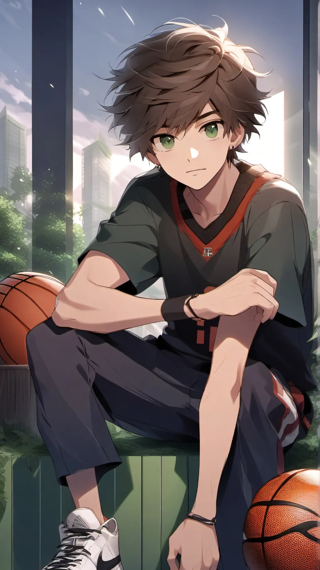 ai character: Zaden background