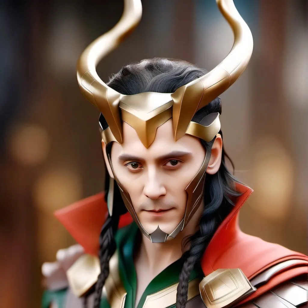 chat with ai character: Loki