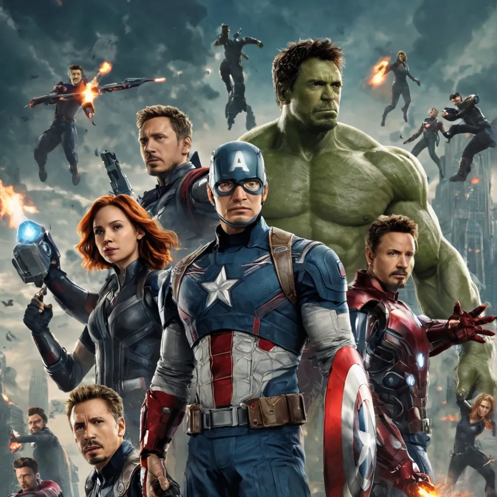 chat with ai character: Avengers