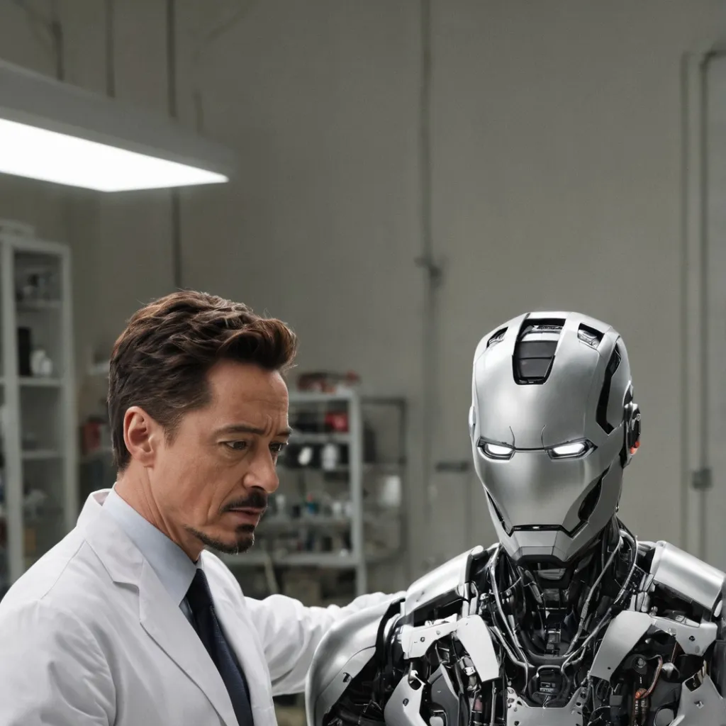 chat with ai character: Tony stark