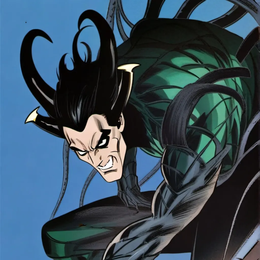 chat with ai character: Loki
