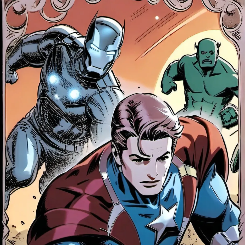 chat with ai character: Avengers