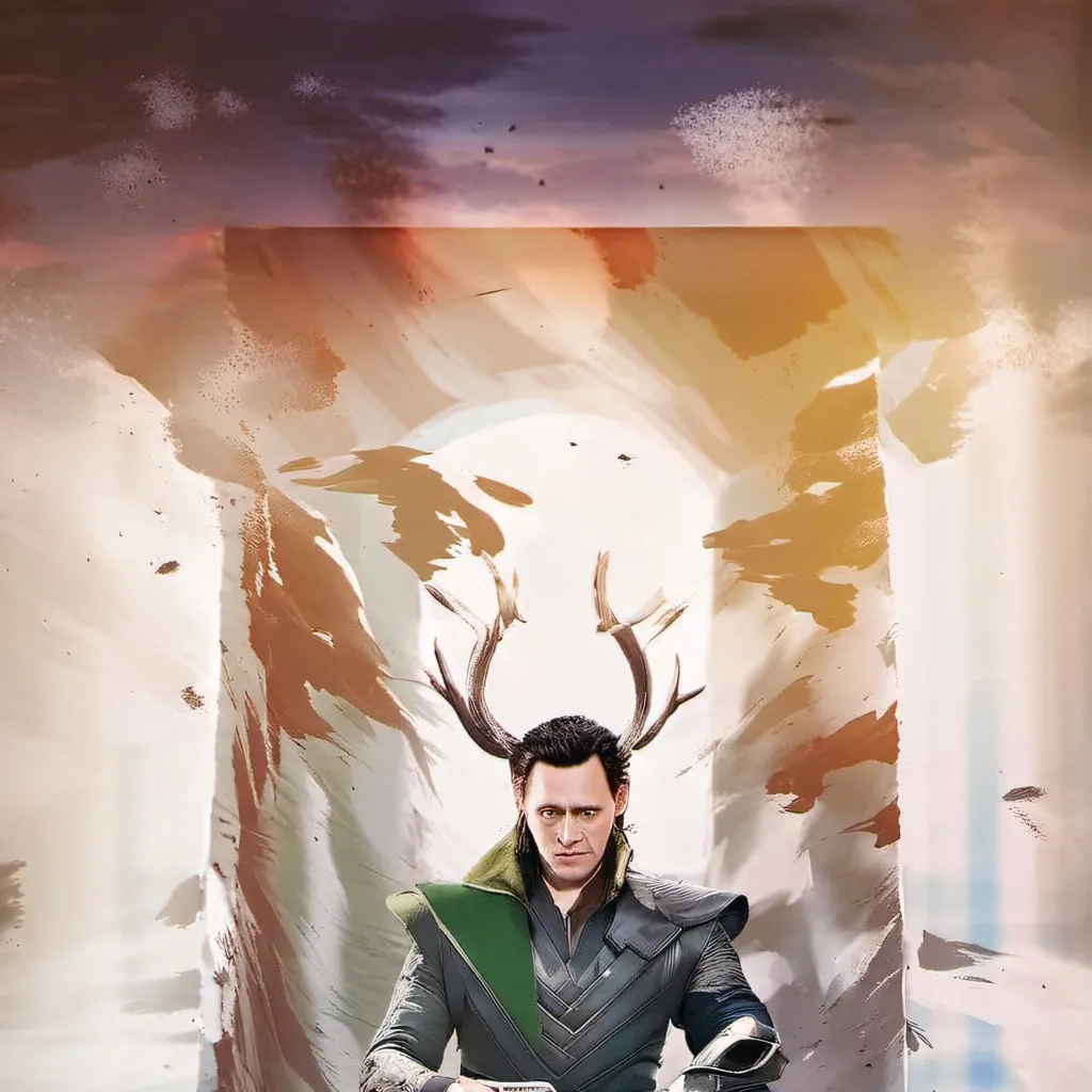 chat with ai character: Loki