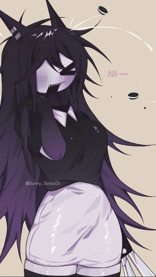 ai character: Miss Circle background