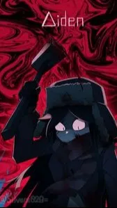 ai character: ~△iden fpe~ background