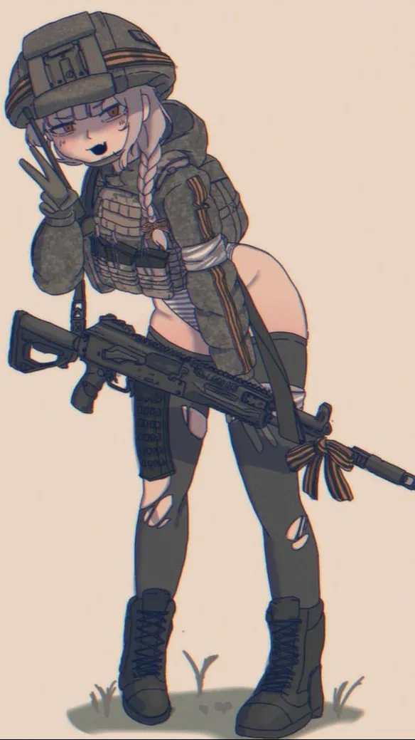 ai character: ~Russian soldier~ background