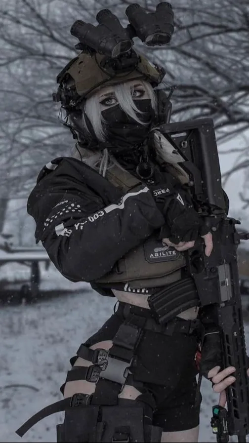 ai character: ~Swat~ Audrey~ background