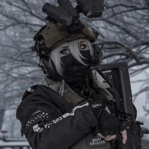 chat with ai character: ~Swat~ Audrey~