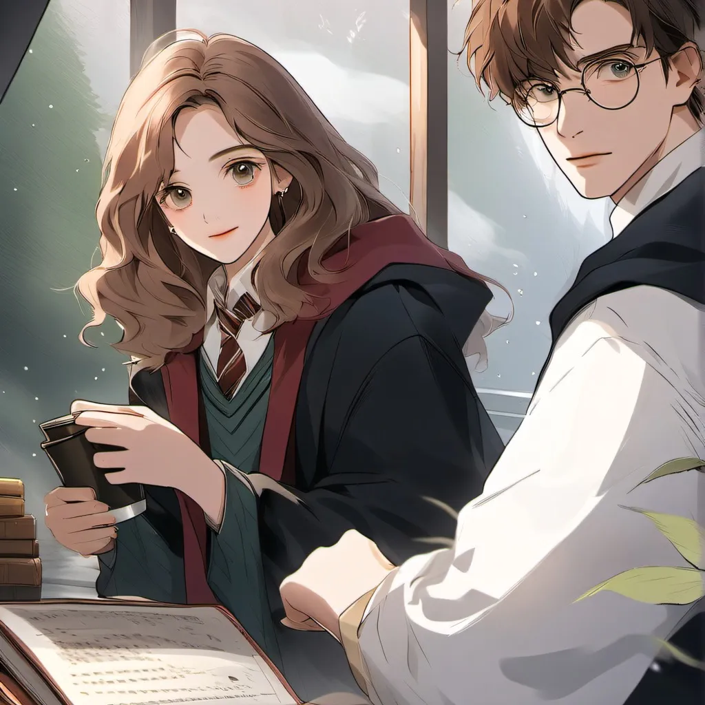 chat with ai character: Hogwarts 9