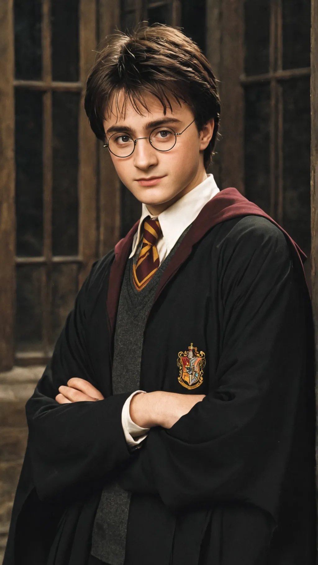 ai character: Hogwarts 9 background