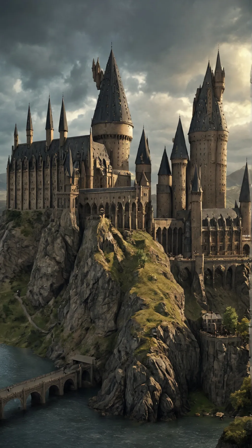 ai character: Hogwarts 10 background