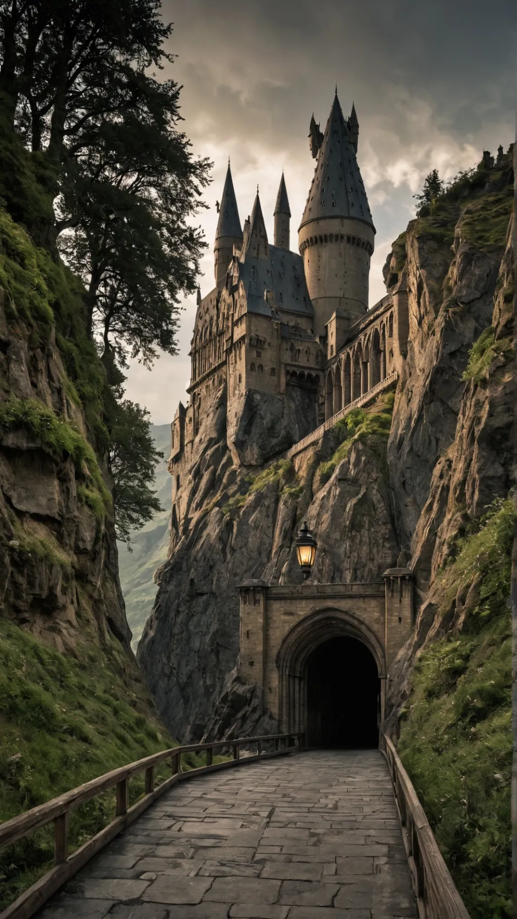 ai character: Hogwarts 11 background