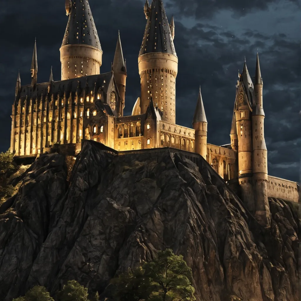 chat with ai character: Hogwarts 
