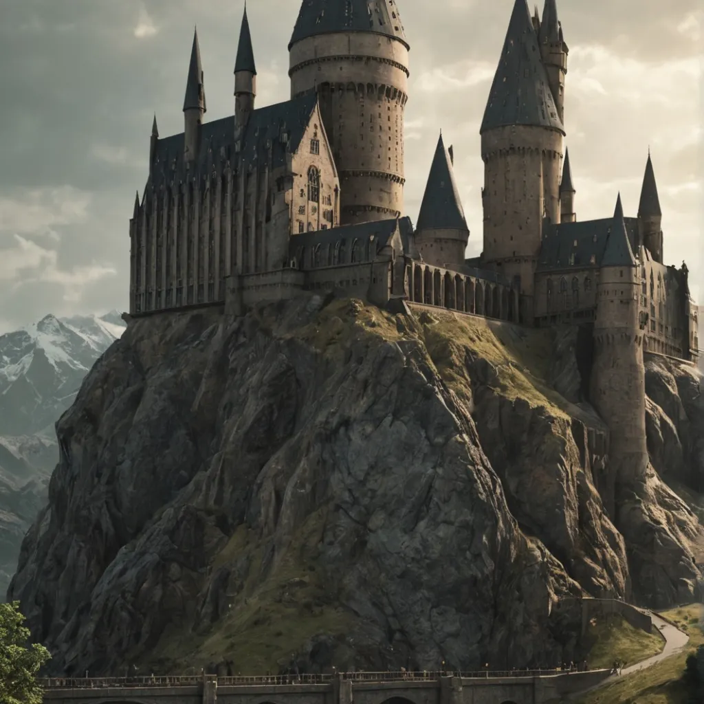 chat with ai character: Hogwarts