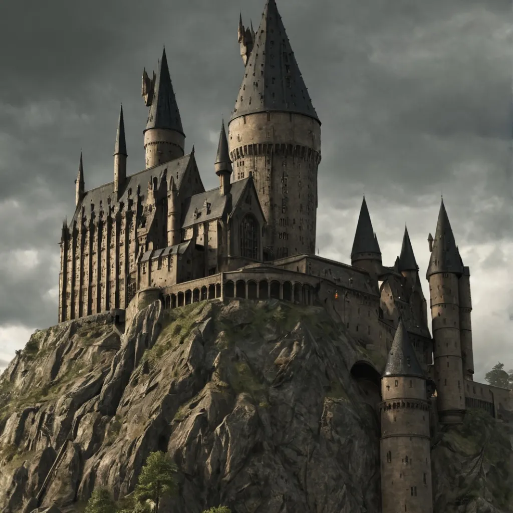 chat with ai character: Hogwarts