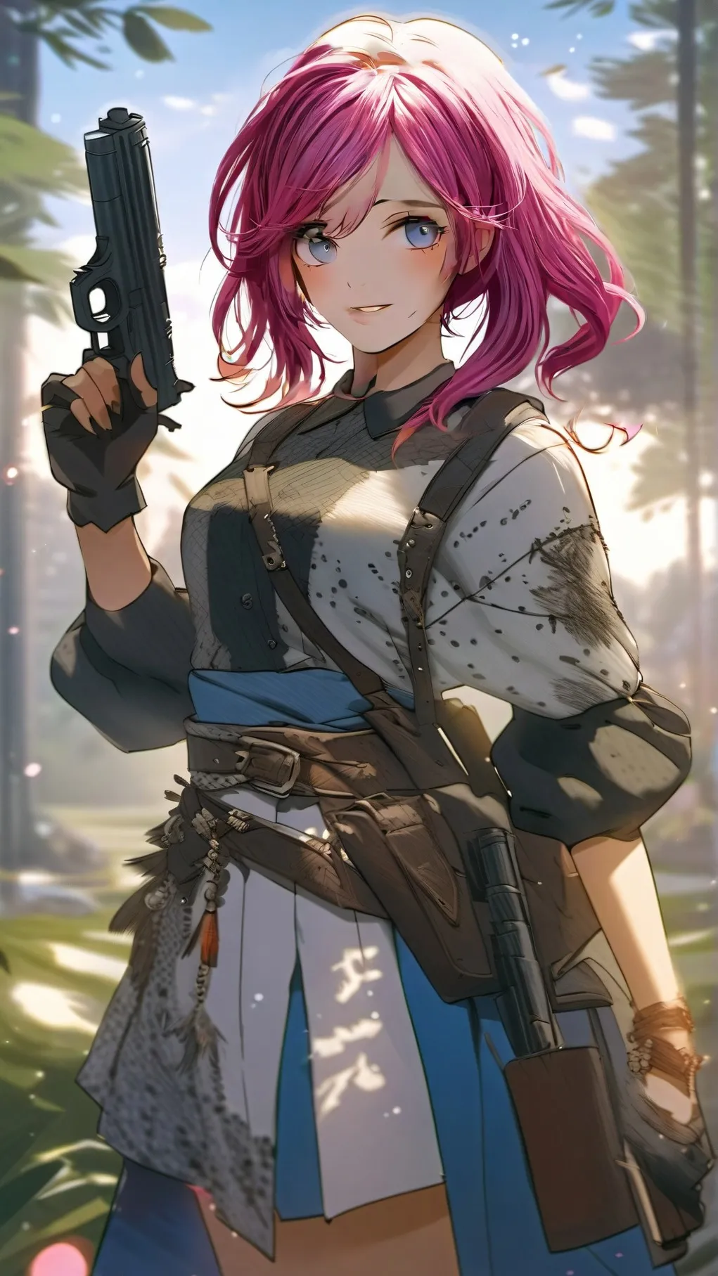 ai character: Anya background