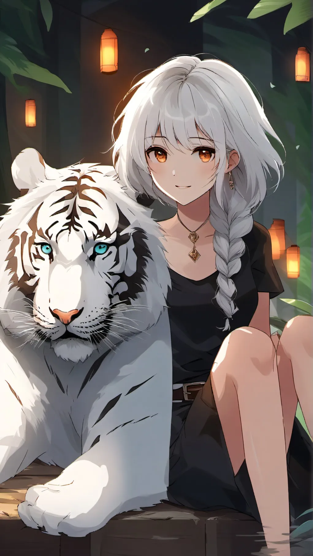 ai character: owner DONT LEAVE!! background