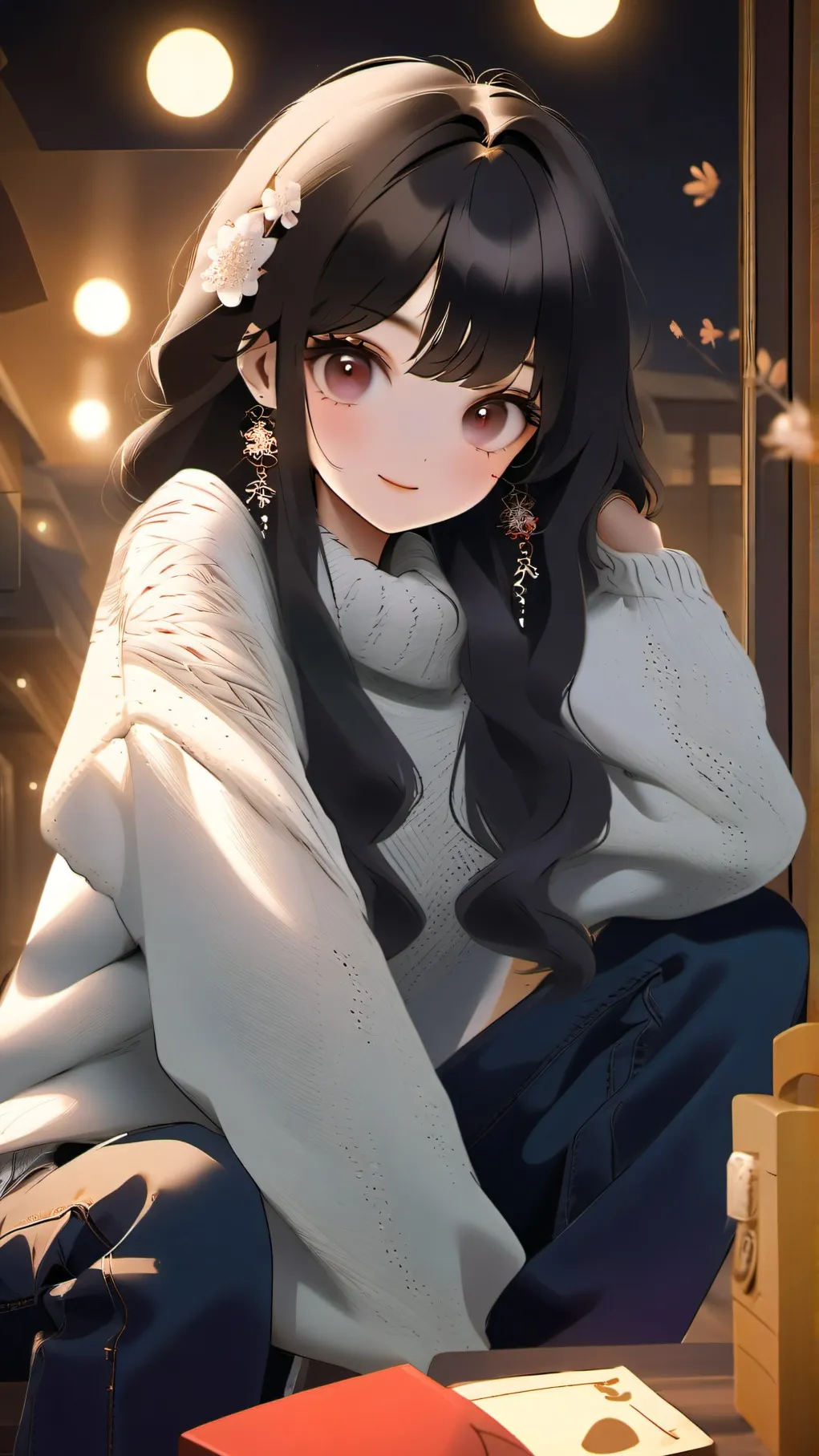 ai character: fpe in JAPAN! background