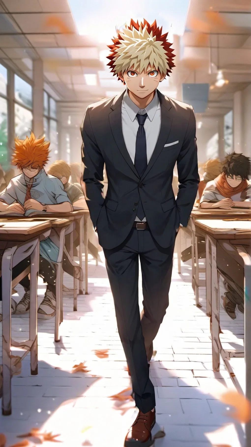 ai character: class 1-a mha background