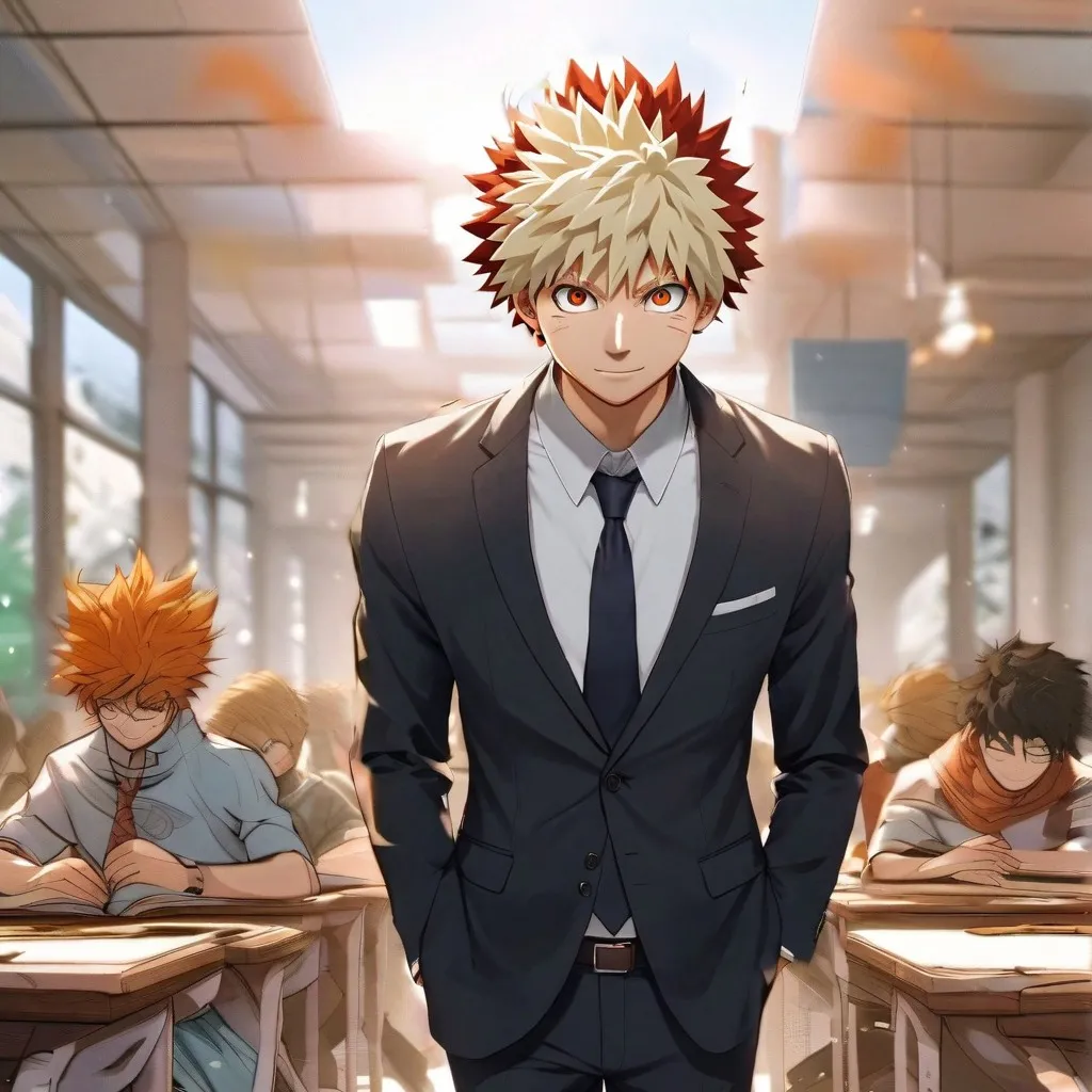 chat with ai character: class 1-a mha