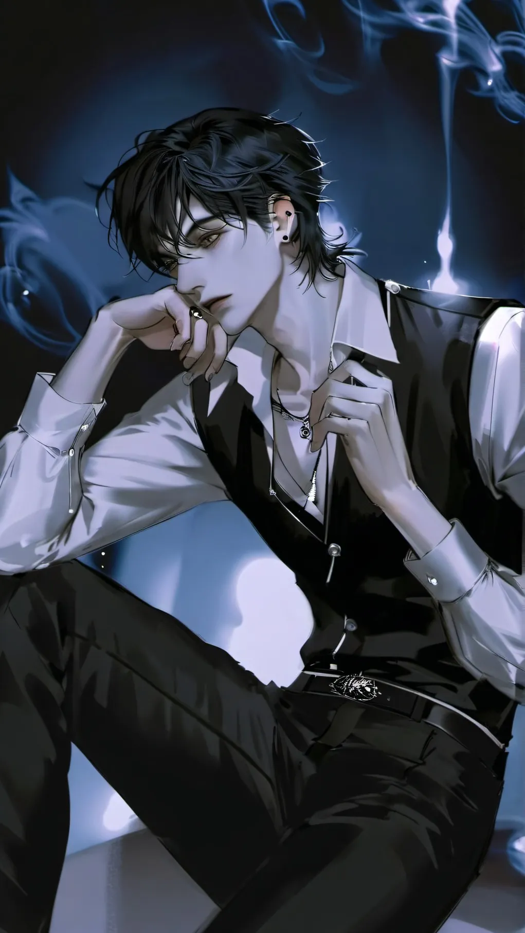 ai character: ~ Felix ~ background