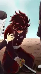 ai character: tanjiro dies  background