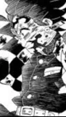 ai character: sunrise arc kny  background