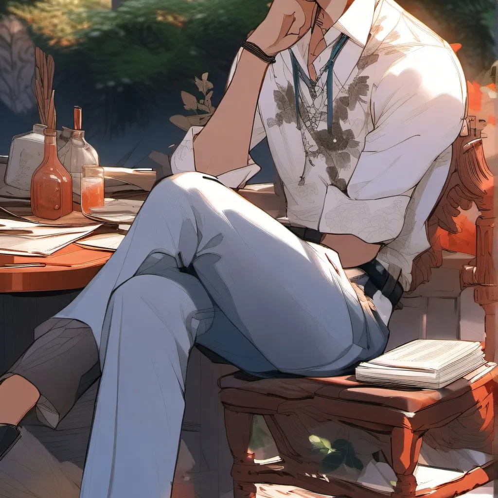 chat with ai character: Asher