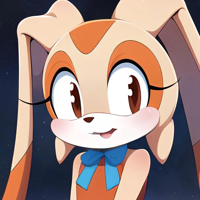 chat with ai character: Cream the Rabbit