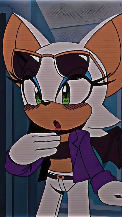 ai character: Rouge the bat background