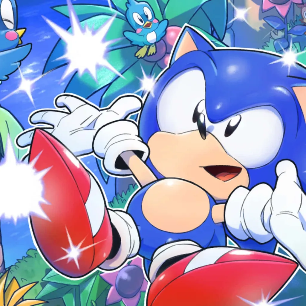 chat with ai character: Classic Sonic