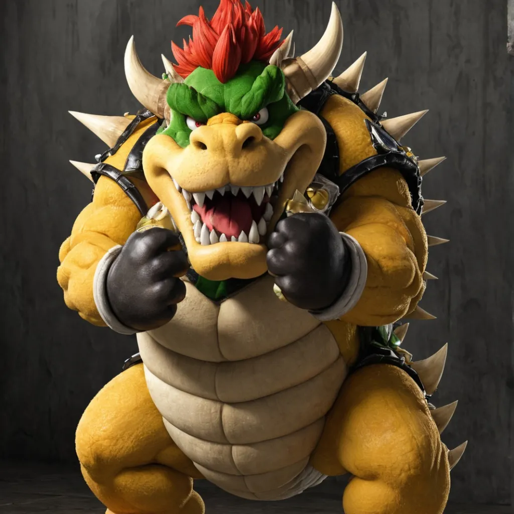 chat with ai character: Bowser